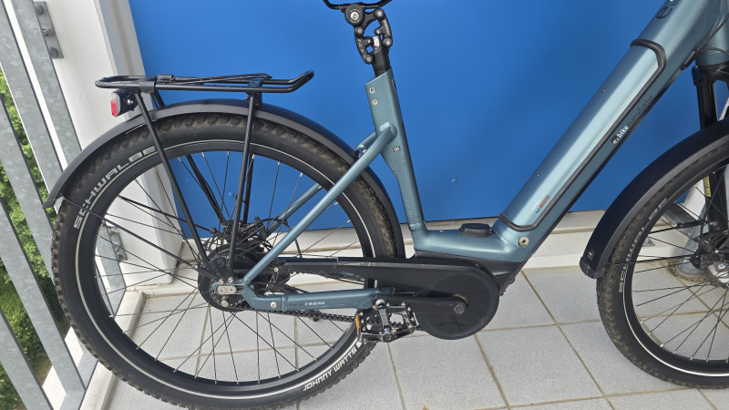 e-bikemanufaktur - 8cht - Wave 50cm– Enviolo TR (defekt) – Bosch CX - 625Wh