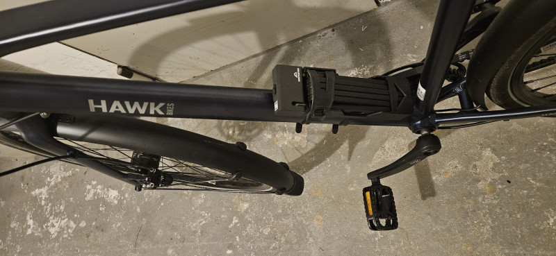 Hawk  Trekking  Gent Super  Deluxe  Plus Ozean Blue 8 Gang Shimano Nexus Schaltwerk .Riemenantrieb