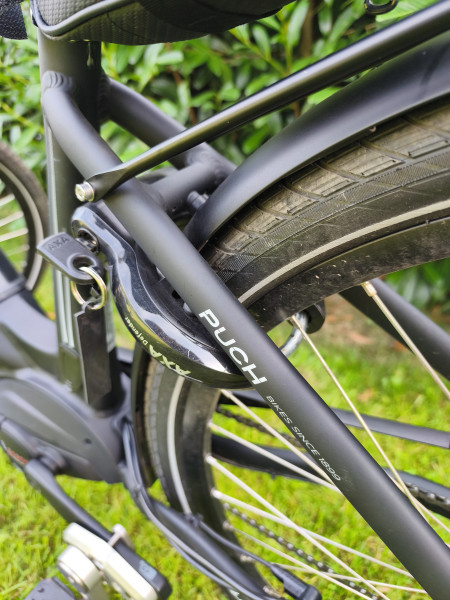 Puch T5.8  D45. 625Wh schwarz