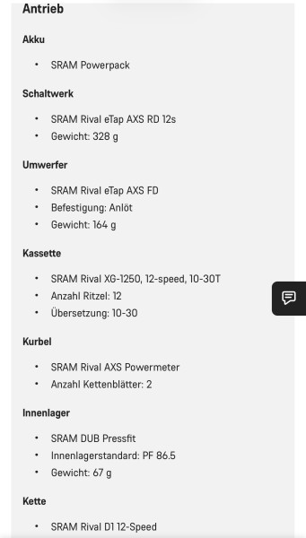 Canyon Aeroad CF SLX 7 Disc eTap Größe M