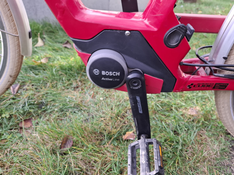 E Bike Cube Tiefeinsteiger