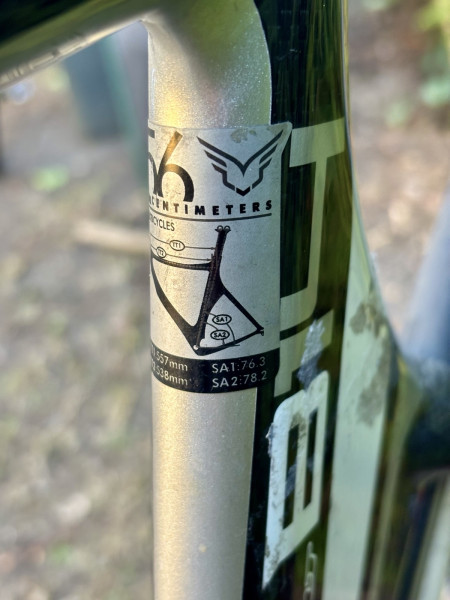 Felt B14 Triathlon / TT Bike – Carbon – 56 cm