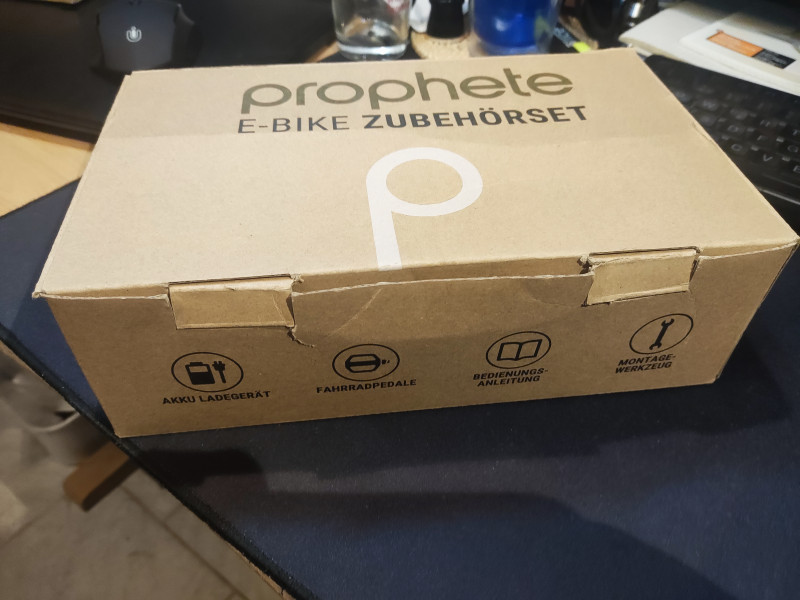 Trecking E-Bike Prophete Stack 2.3 neuwertig