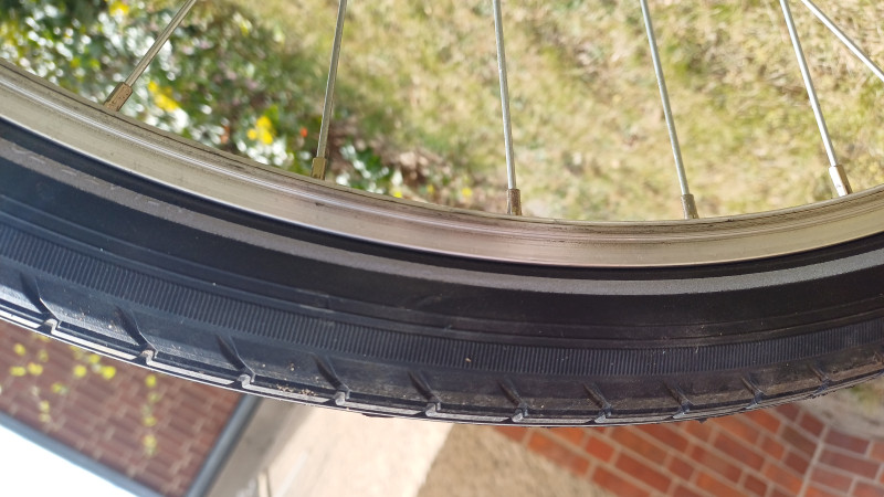 Falter Damenrad schwarz wie neu!