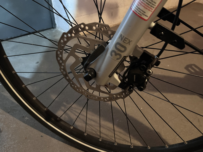 Cube Surpreme Hybrid 400 54 cm Cityrad