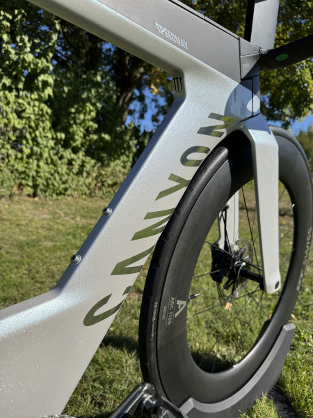 Canyon Speedmax CFR 1by AXS - Modell 2026 - Ceramicspeed - Gr. S - Garantie - Powermeter - NEUZUSTAND