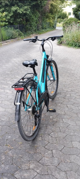 Mädchenfahrrad