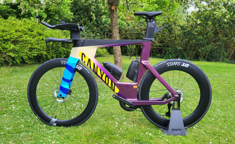 Canyon Speedmax CF SLX Hawaii Sondermodell Triathlon - Neuzustand!