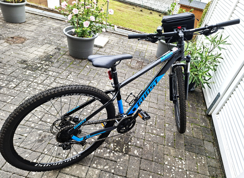 Mountain Bike GHOST KATO UNIVERSAL 29 Zoll Unisex WIE NEU