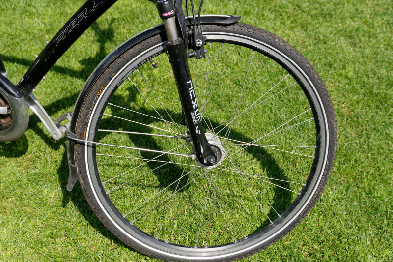Gazelle Torrente Excellent Herren - 28 Zoll (60 cm Rahmengröße - schwarz)