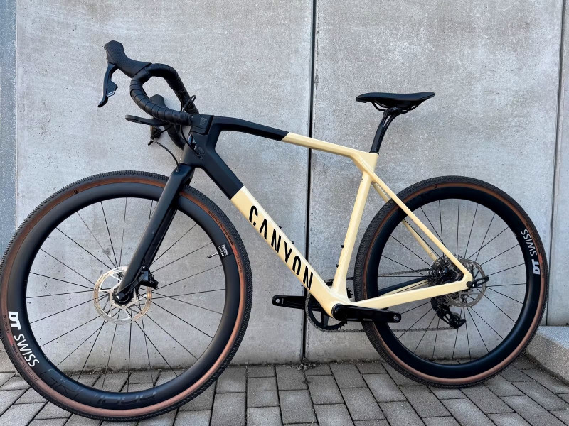 Canyon Grail CF SL 7 AXS eTap Gr. M