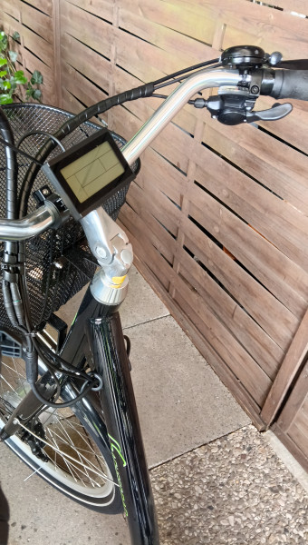 Sachsenrad E-Bike Dreirad Trio 3 A 2