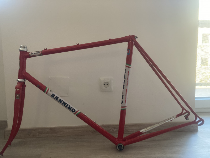 Rennradrahmen Sannino Torino