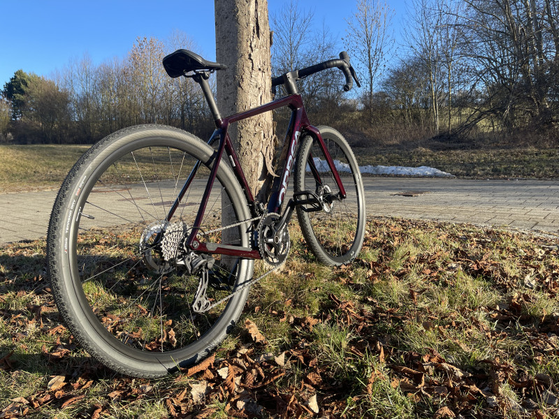 Orbea Terra M20Team (2025/26) - Kaum Gefahren - Wine Red - Gr. M