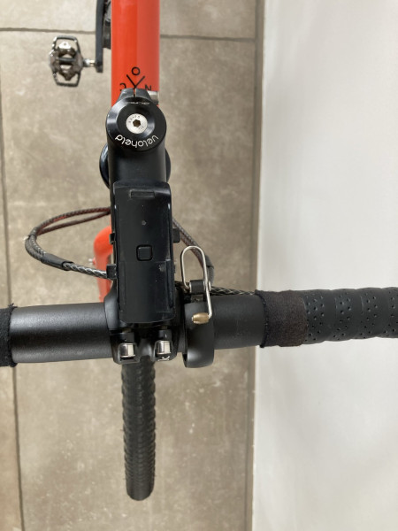 Veloheld Icon.X 2023 XL (RH 62) Custom Aufbau