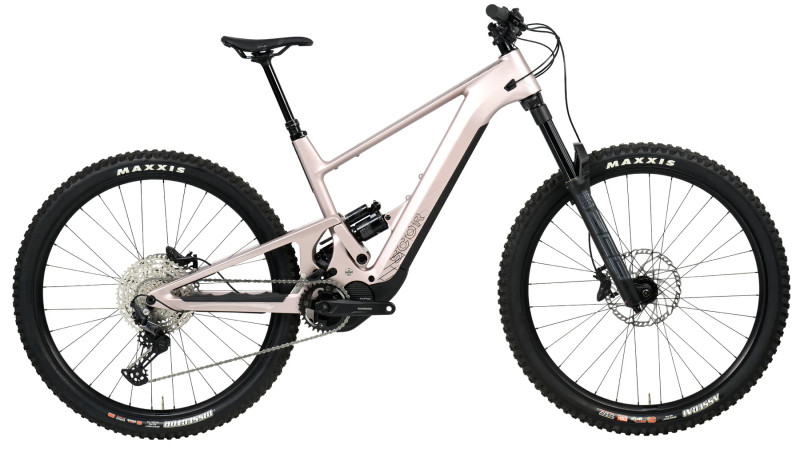 E-Mountainbike scor 4060 st Carbon Größe S neuwertig
