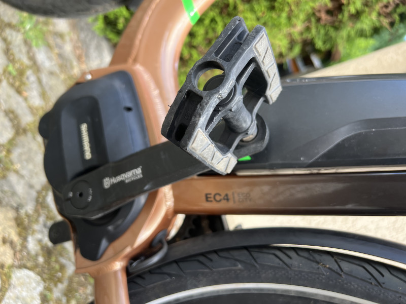 E Bike Eco-City-4 Husqvarna. Damen