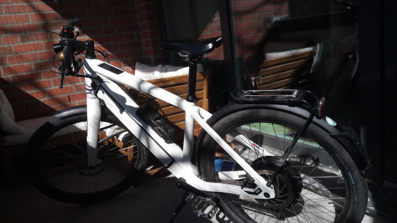 Stromer ST2 S-Pedelec 17'' Sport Bike E-Bike Fahrrad