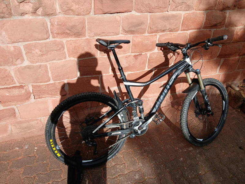 Fully Mountainbike MTB Giant Trance 2020