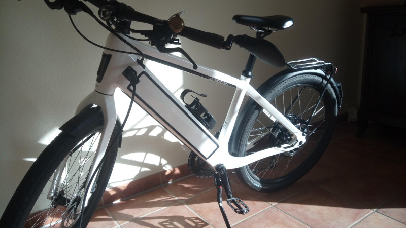 Stromer ST2 S-Pedelec 17'' Sport Bike E-Bike Fahrrad