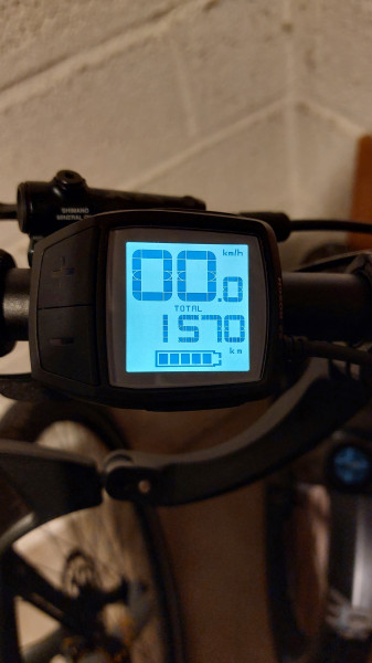 Rose "Root Miller plus 3", E-MTB, Carbonrahmen, 1570 Km, Neupreis: 4999.- Euro