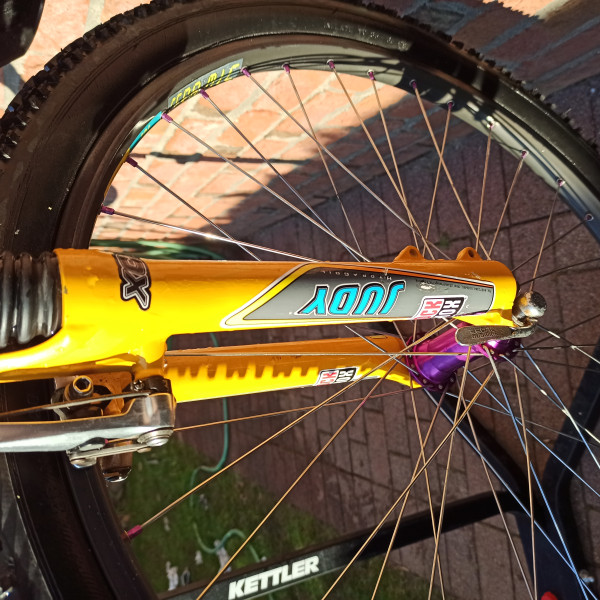 Kona Lava Dome Vintage Mountainbike MTB 26" 1992 XT KOOKA Bremsen