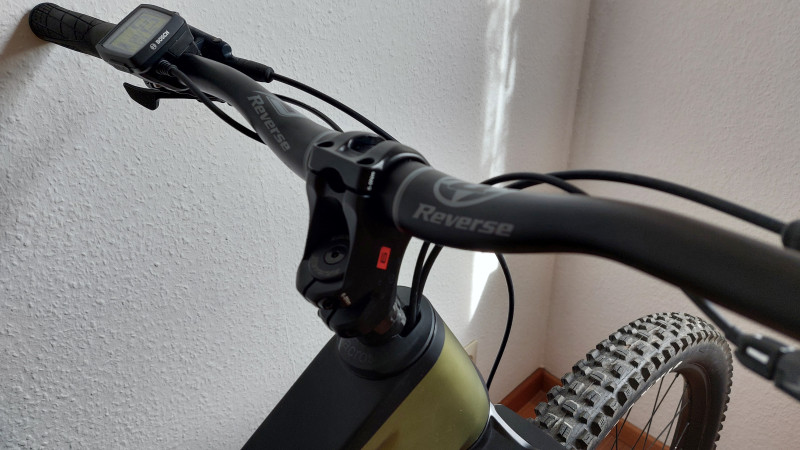 Rose "Root Miller plus 3", E-MTB, Carbonrahmen, 1570 Km, Neupreis: 4999.- Euro