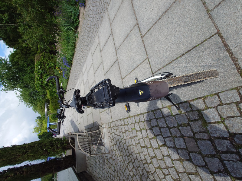Conway Q-MF 800 Marathon Fully | Shimano XT | Wenig gebraucht