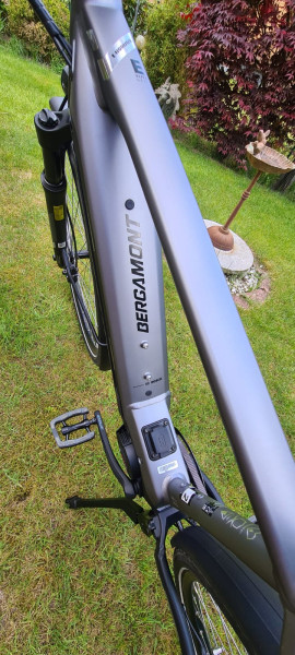 Bergamont E-Horizon Elite Belt Gent RH 48 Bosch CX 85 NM 625 WH Akku Scheckheft