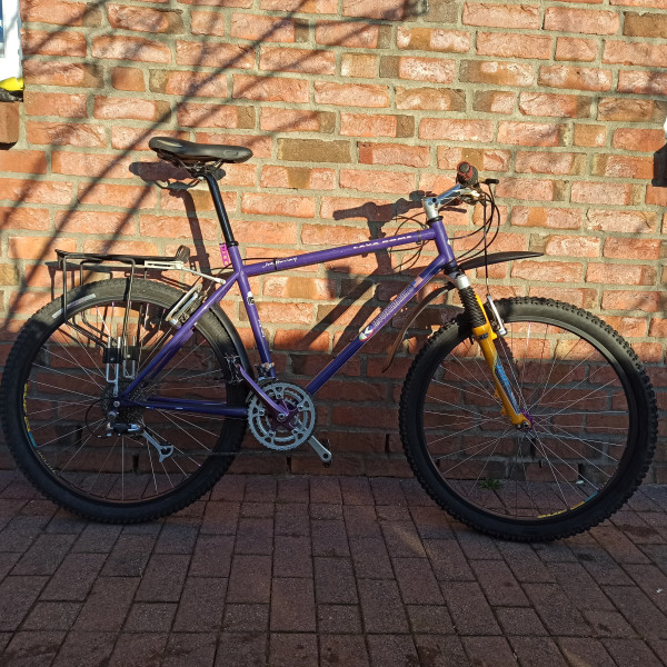 Kona Lava Dome Vintage Mountainbike MTB 26" 1992 XT KOOKA Bremsen