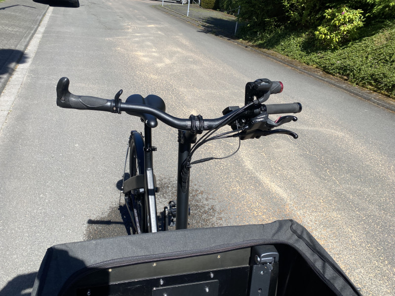 Lastenfahrrad Triobike Boxter Bross