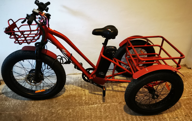 E-Bike, E-Trikes, Fat-Bike, E-Dreirad