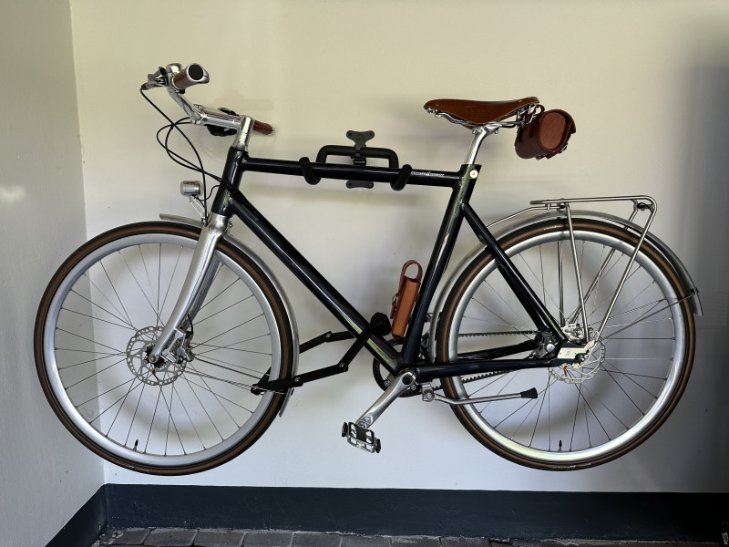 Schindelhauer Friedrich VIII, 58 Rahmen, mitternachtsblau, Shimano Alfine 8 Gang