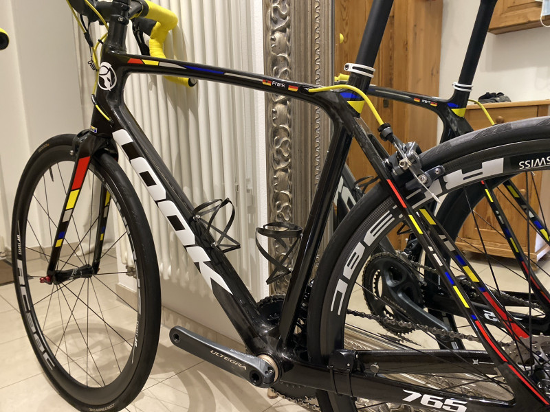7,3 kg Rennrad Carbon Look 765 Ultegra DT Swiss Carbon RH 54