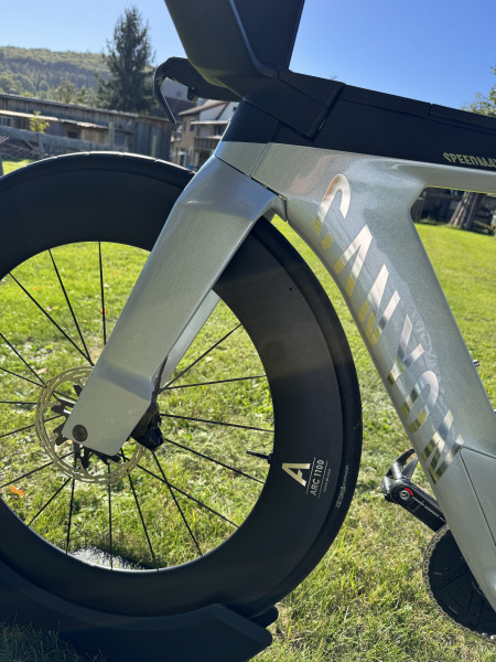 Canyon Speedmax CFR 1by AXS - Modell 2026 - Ceramicspeed - Gr. S - Garantie - Powermeter - NEUZUSTAND