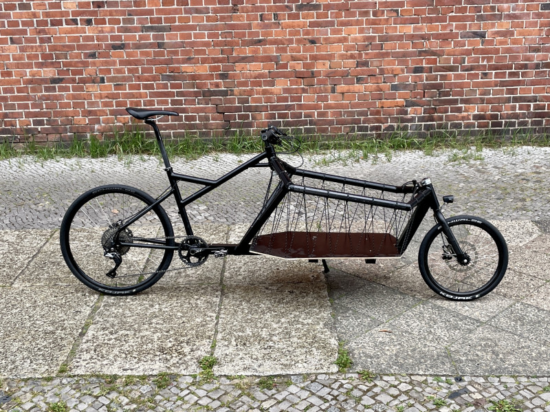 *Preis gesenkt* VELOLAB Karo Lastenrad | Long John