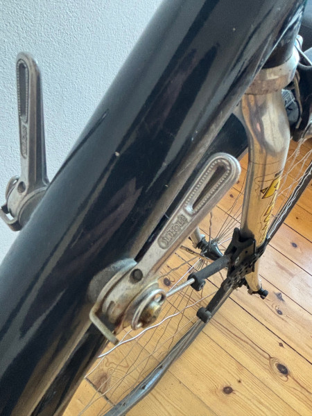 Classic Retro-Renner Cannondale Black Lightning