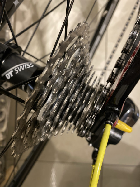 7,3 kg Rennrad Carbon Look 765 Ultegra DT Swiss Carbon RH 54