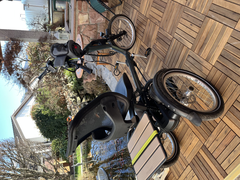 VanRaam Sitz E-Dreirad - Easy Rider (Modell 3)