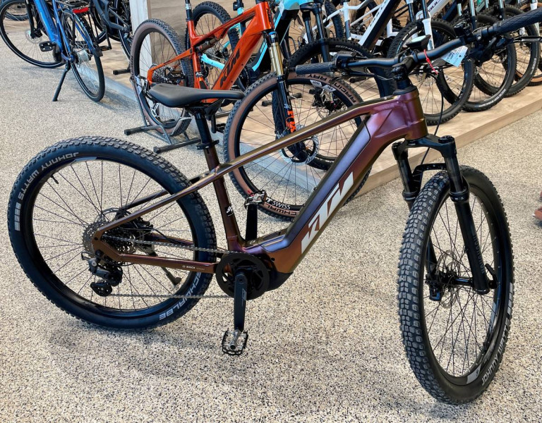 KTM Macina 772  Gr. M   27,5"  WIE NEU!   170 km