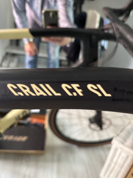 CANYON GRAIL CF SL 7 2024 XL/RO 64 in Sand mit Garantie 10/29