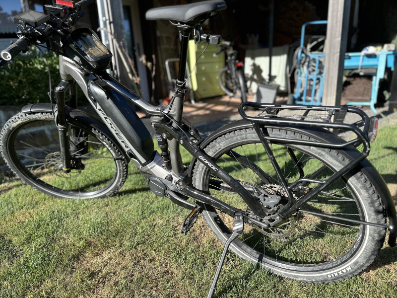 FLYER GOROC4 4.10 (2021) – kraftvolles All-Mountain E-Bike mit Panasonic GX Ultimate