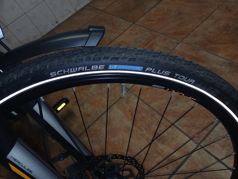 E Bike Herrn Hercules Futura Sport
