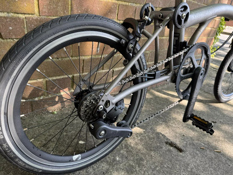 Brompton T-Line Urban 4-Gang, Baujahr 2023