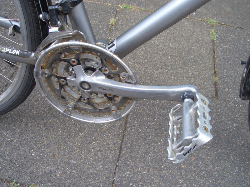 SIMPLON Dynamic Tourenrad / 90er Vintage Markenrad