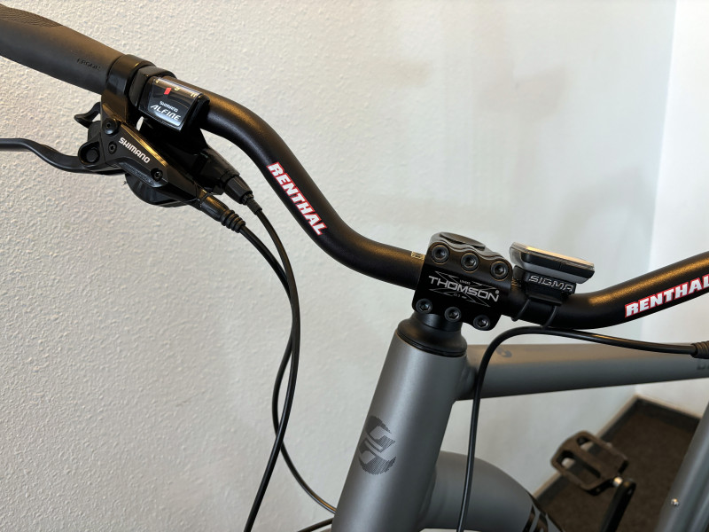 Ghost Square | Urban Bike | Gates Belt | Topmodell mit Alfine 11
