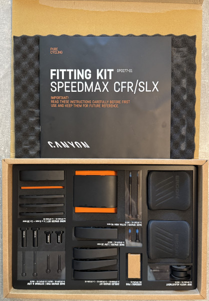 Canyon Speedmax CFR 1by AXS - Modell 2026 - Ceramicspeed - Gr. S - Garantie - Powermeter - NEUZUSTAND