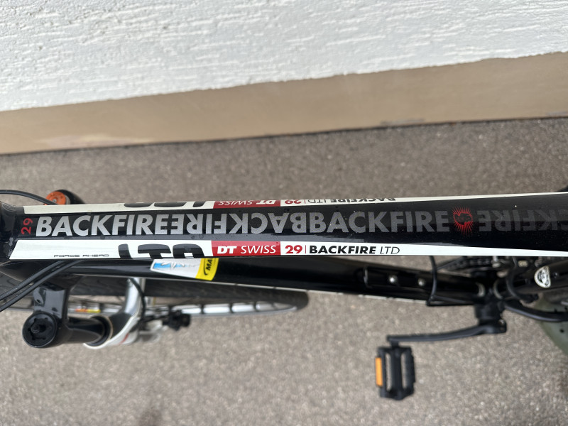 Centurion BACKFIRE 29 Zoll Mavic SLR Speichenfelgen