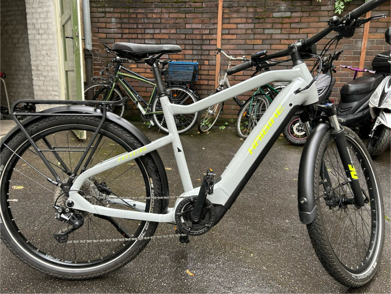 Haibike Trekking 6 so gut wie neu zu verkaufen.