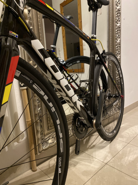 7,3 kg Rennrad Carbon Look 765 Ultegra DT Swiss Carbon RH 54